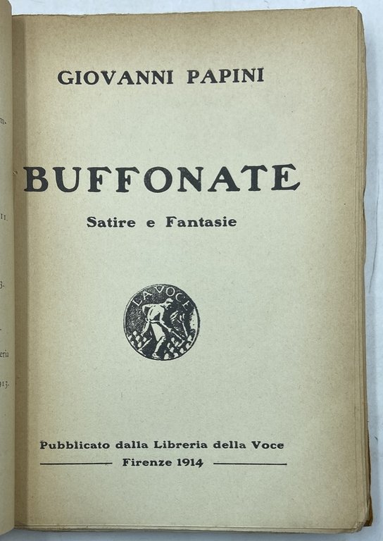 BUFFONATE. Satire e Fantasie. | Immagine Gallery 2
