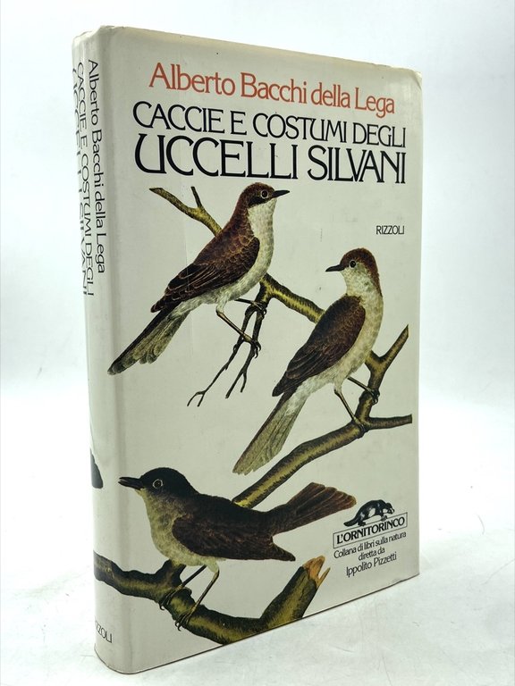 Caccie e costumi degli uccelli silvani.