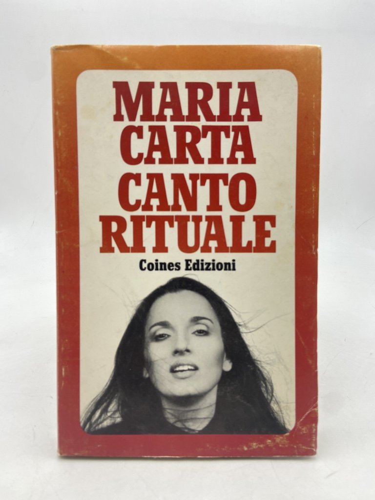 Canto rituale.