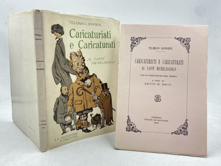 Caricaturisti e Caricaturati al Caffè Michelangiolo. | Immagine Gallery 2