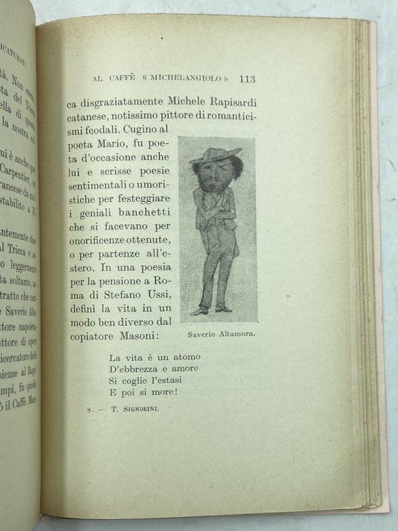 Caricaturisti e Caricaturati al Caffè Michelangiolo. | Immagine Gallery 4