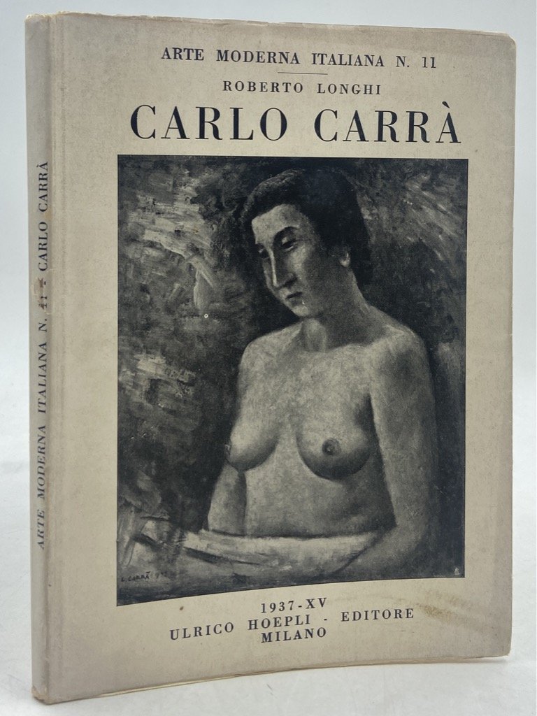 CARLO CARRÀ. Arte Moderna Italiana N. 11. | Immagine principale
