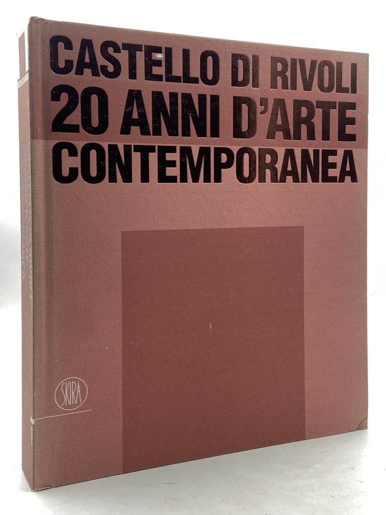 CASTELLO DI RIVOLI. 20 ANNI DI ARTE CONTEMPORANEA.