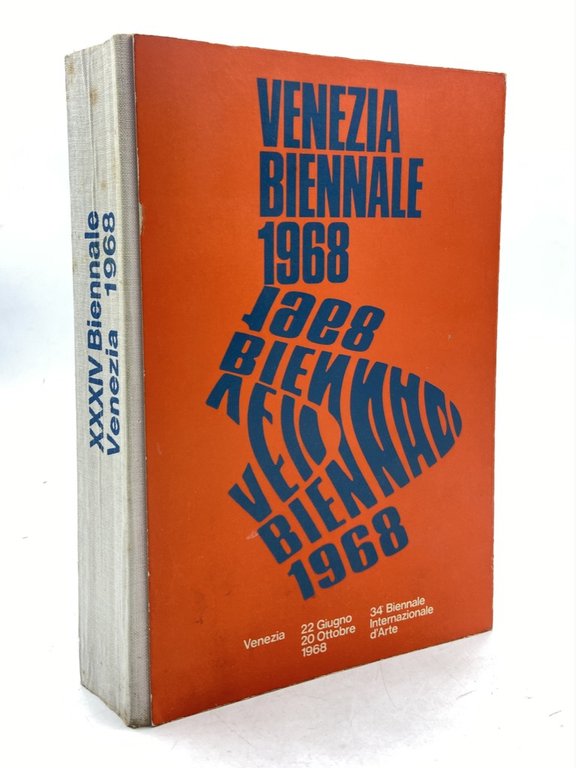 Catalogo della XXXIV Esposizione Biennale Internazionale d’Arte. Venezia 22 giugno - 20 ottobre 1968. Seconda edizione riveduta e corretta: agosto 1968.