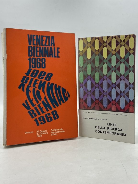 Catalogo della XXXIV Esposizione Biennale Internazionale d’Arte. Venezia 22 giugno …