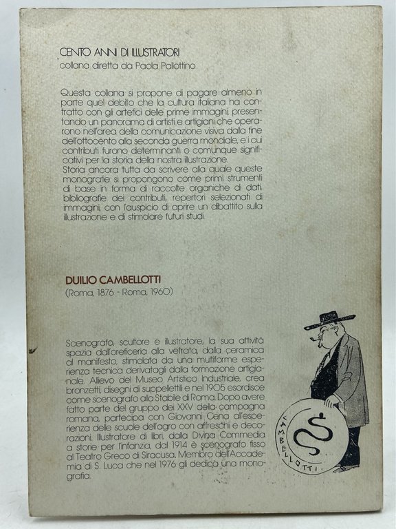 CENTO ANNI DI ILLUSTRATORI. IL BUTTERO CAVALCA IPPOGRIFO. DUILIO CAMBELLOTTI. | Immagine Gallery 2