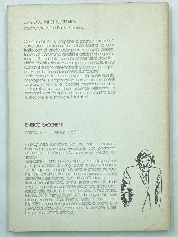 CENTO ANNI DI ILLUSTRATORI. IL GIGANTE AVVELENATO. ENRICO SACCHETTI. | Immagine Gallery 2