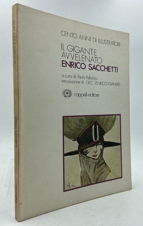 CENTO ANNI DI ILLUSTRATORI. IL GIGANTE AVVELENATO. ENRICO SACCHETTI. | Immagine Gallery 6
