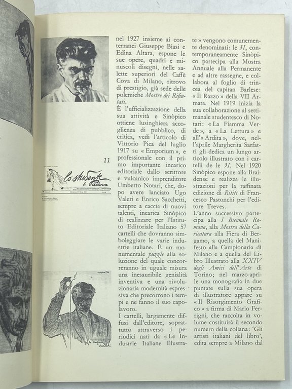 CENTO ANNI DI ILLUSTRATORI. IL PITTORE A 20000 VOLT. PRIMO … | Immagine Gallery 3