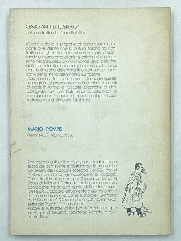 CENTO ANNI DI ILLUSTRATORI. L'ALTRA FACCIA DEL PUPAZZETTO. MARIO POMPEI. | Immagine Gallery 2