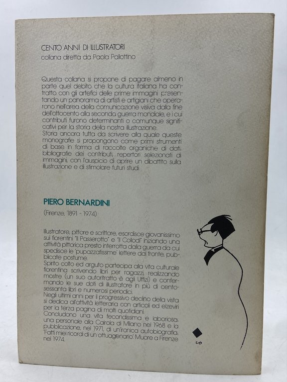 CENTO ANNI DI ILLUSTRATORI. L'ASSO DEGLI ILLUSTRATORI. PIERO BERNARDINI. | Immagine Gallery 2