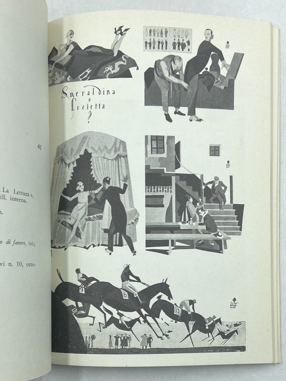 CENTO ANNI DI ILLUSTRATORI. L'ASSO DEGLI ILLUSTRATORI. PIERO BERNARDINI. | Immagine Gallery 3