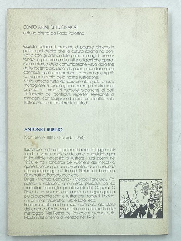 CENTO ANNI DI ILLUSTRATORI. LA MATITA DI ZUCCHERO. ANTONIO RUBINO. | Immagine Gallery 2