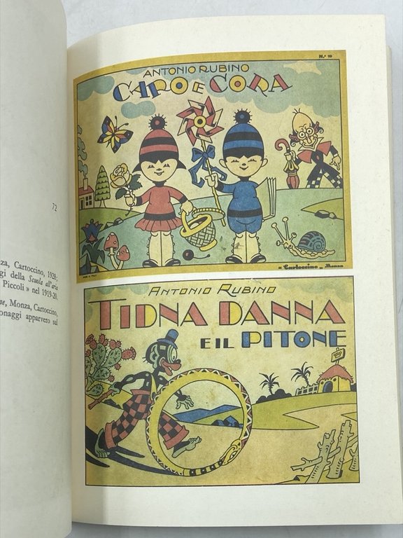 CENTO ANNI DI ILLUSTRATORI. LA MATITA DI ZUCCHERO. ANTONIO RUBINO. | Immagine Gallery 3