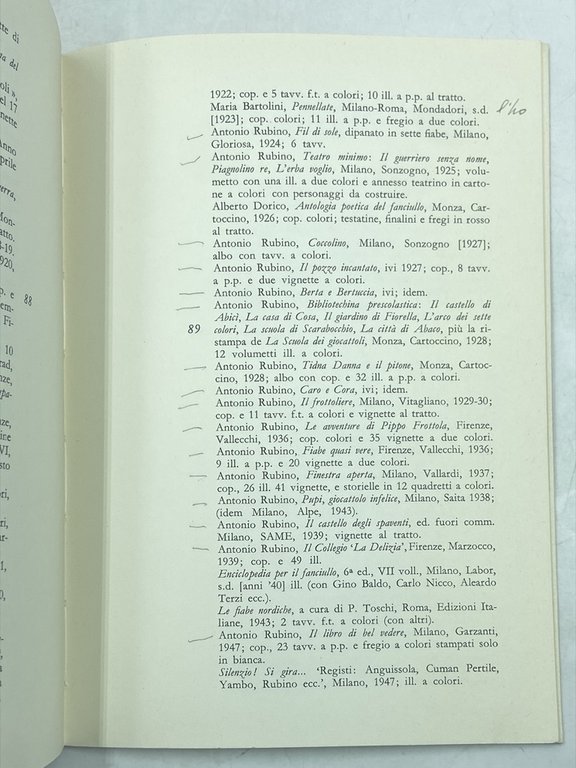 CENTO ANNI DI ILLUSTRATORI. LA MATITA DI ZUCCHERO. ANTONIO RUBINO. | Immagine Gallery 6