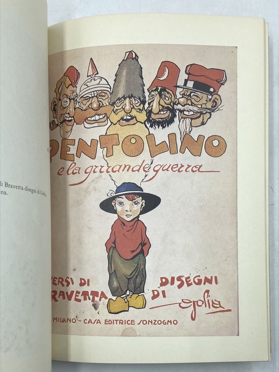CENTO ANNI DI ILLUSTRATORI. MADAMINE, MINISTRI E MIDINETTES. GOLIA (EUGENIO … | Immagine Gallery 3