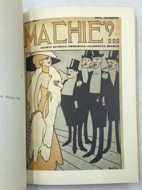 CENTO ANNI DI ILLUSTRATORI. MADAMINE, MINISTRI E MIDINETTES. GOLIA (EUGENIO … | Immagine Gallery 4