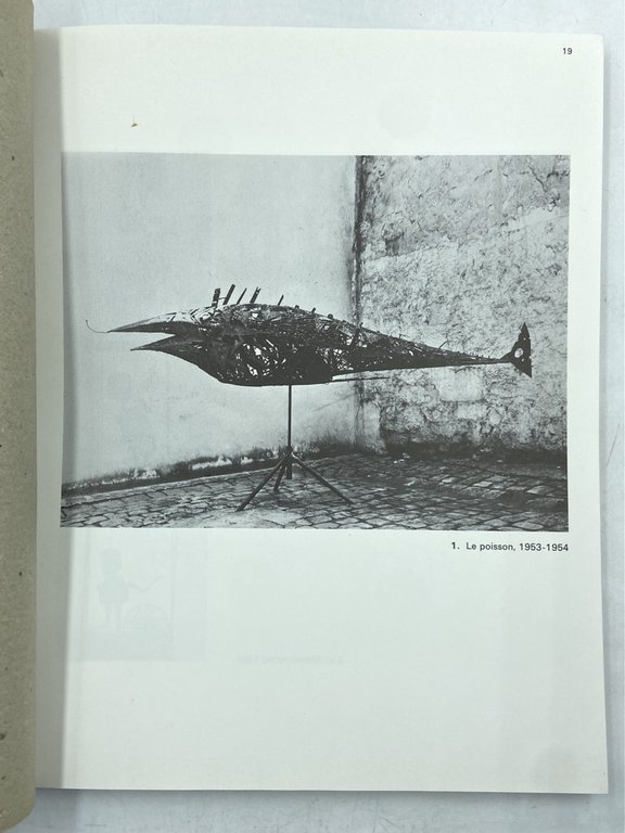 César. Rétrospective des sculptures. Overzichtstentoonstelling van sculpturen.
