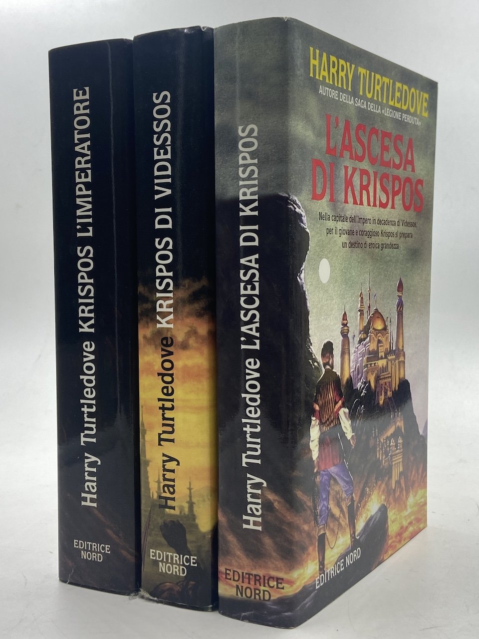 [CICLO DI KRISPOS COMPLETO 3 ROMANZI] L’ASCESA DI KRISPOS. KRISPOS …