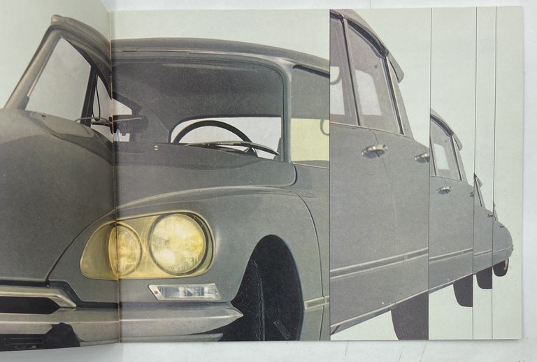 Citroën DS - ID19 - PALLAS. Insieme di 5 brochure …
