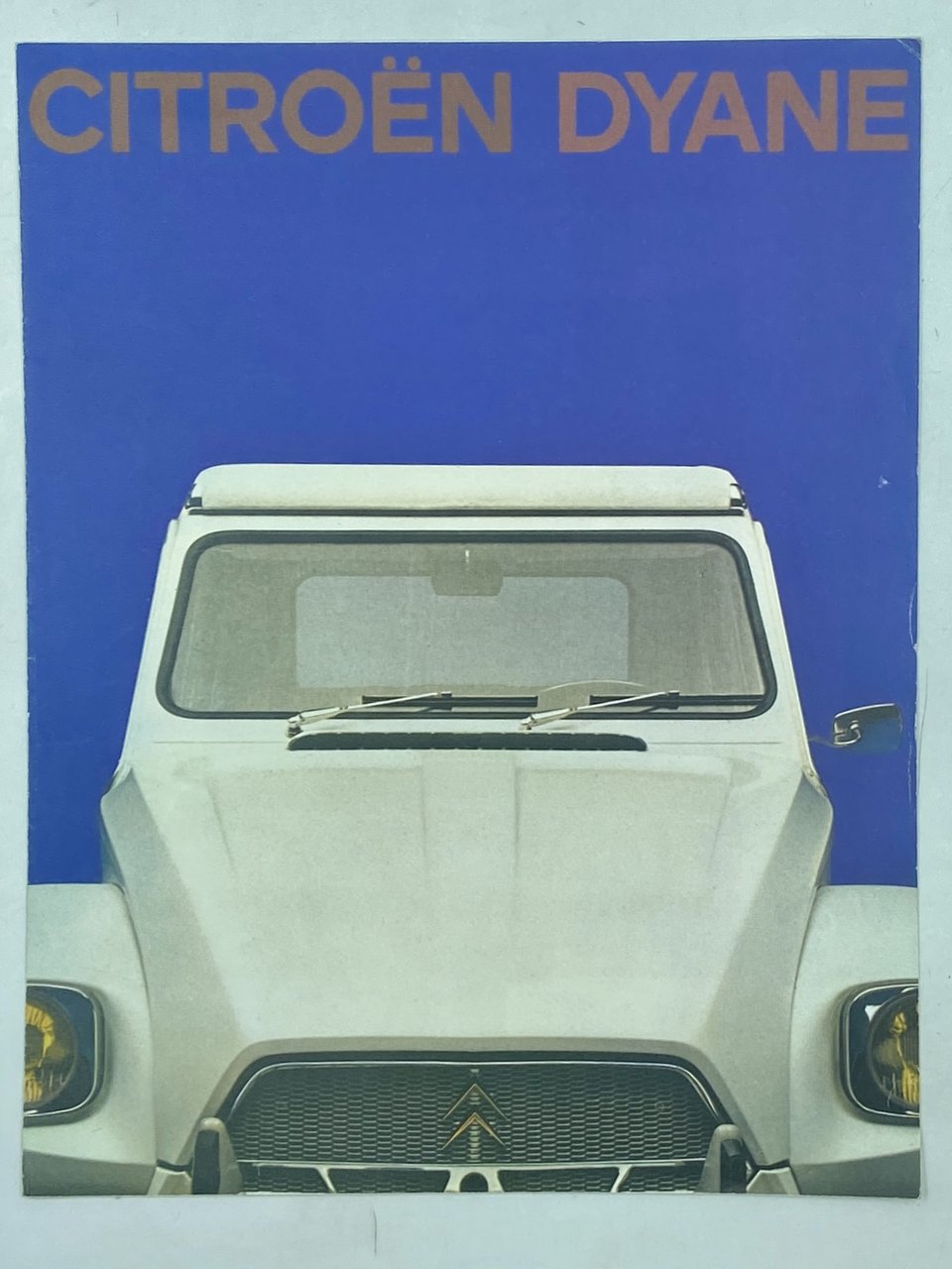 CITROEN DYANE.