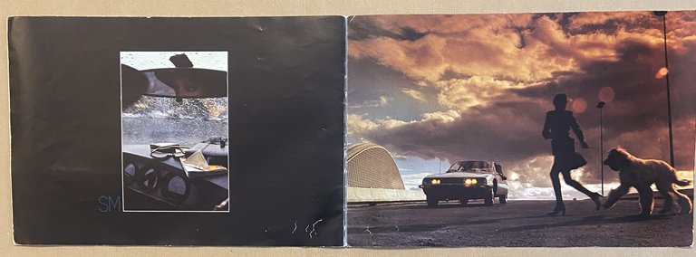 CITROEN SM INJECTION ELECTRONIQUE. (Brochure pubblicitaria Citroën SM con fotografie …