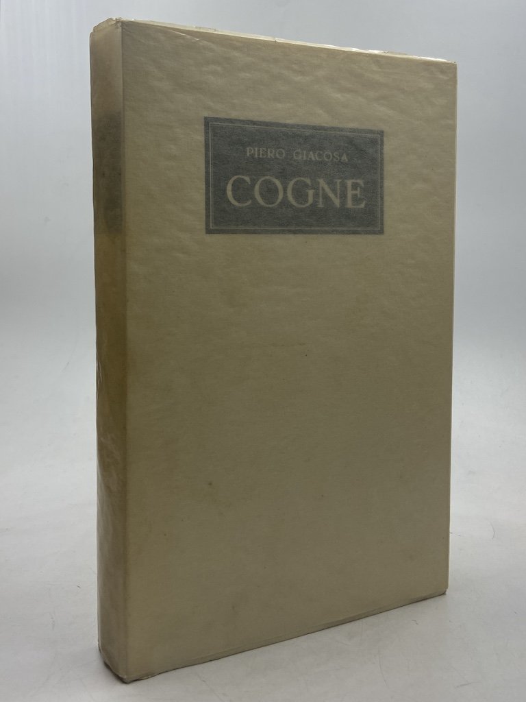 COGNE. Riproduzione in facsimile dell’edizione originale.