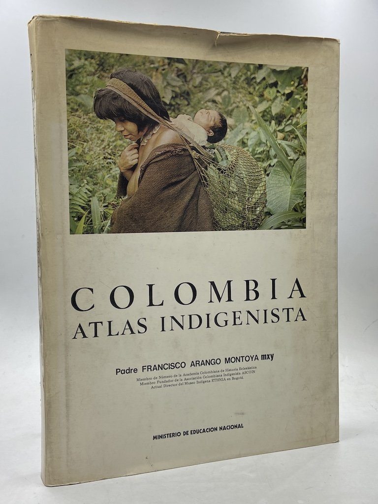 COLOMBIA ATLAS INDIGENISTA.
