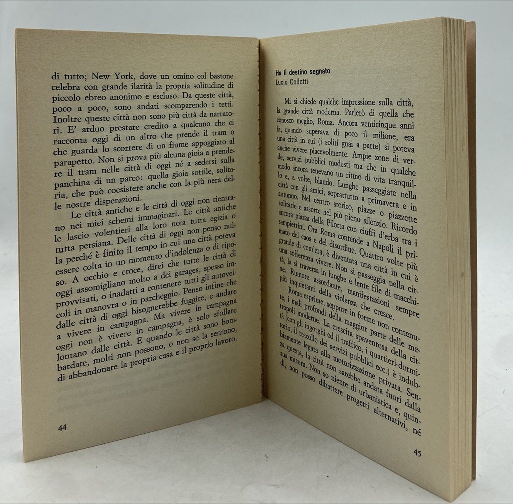 Com'è bella la città.