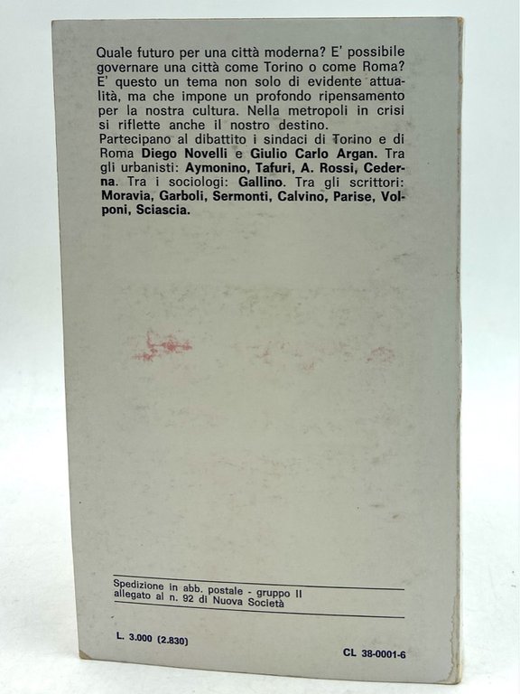 Com'è bella la città.