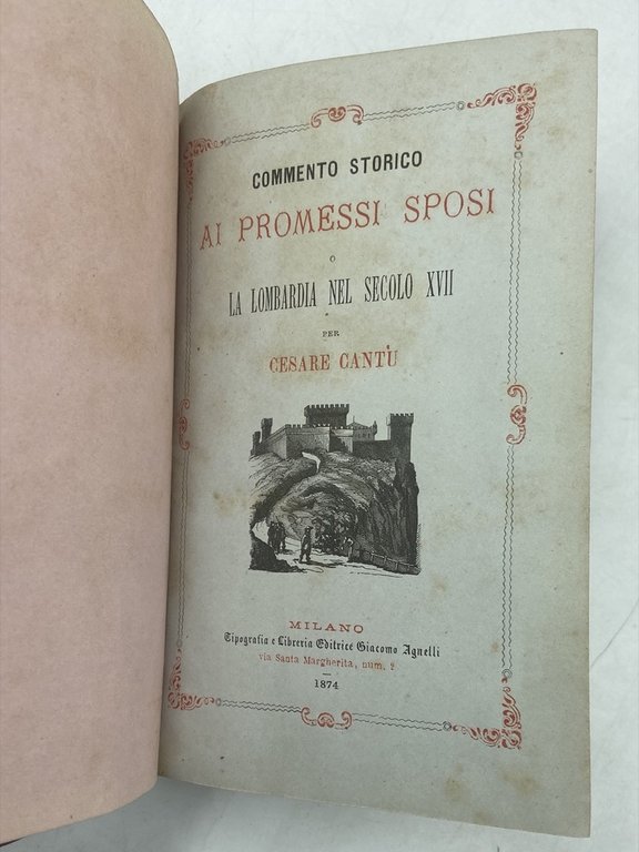 COMMENTO STORICO AI PROMESSI SPOSI O LA LOMBARDIA NEL SECOLO …