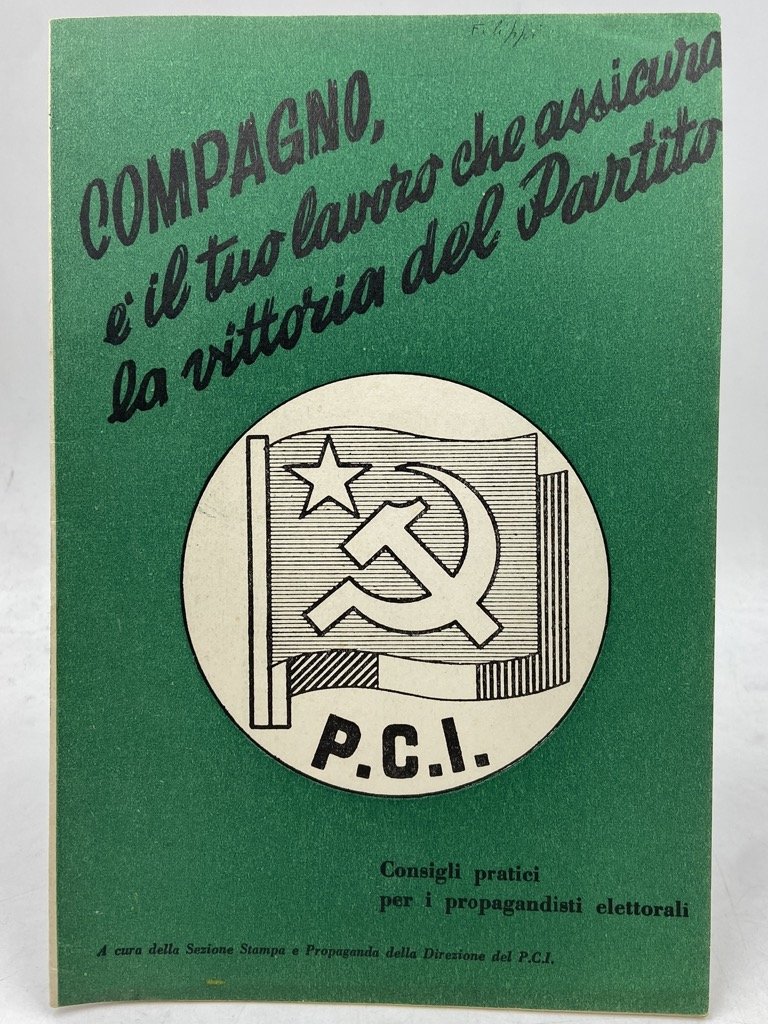 COMPAGNO, è il tuo lavoro che assicura la vittoria del …