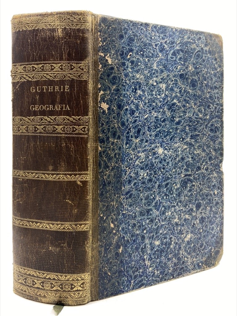 COMPENDIO DI GEOGRAFIA UNIVERSALE RAGIONATA, STORICA, E COMMERCIALE FATTO SOPRA … | Immagine principale