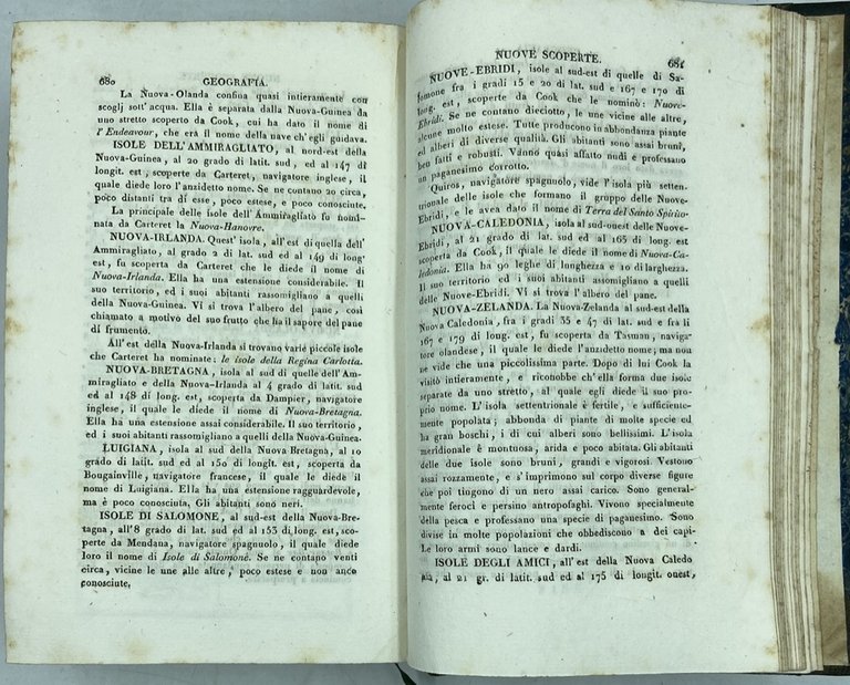 COMPENDIO DI GEOGRAFIA UNIVERSALE RAGIONATA, STORICA, E COMMERCIALE FATTO SOPRA … | Immagine Gallery 13