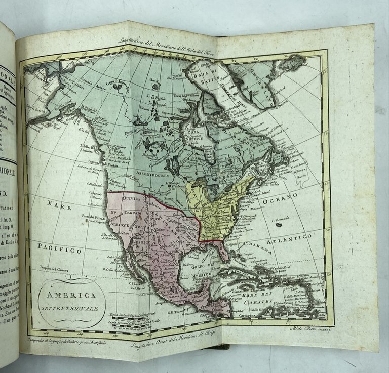 COMPENDIO DI GEOGRAFIA UNIVERSALE RAGIONATA, STORICA, E COMMERCIALE FATTO SOPRA … | Immagine Gallery 14