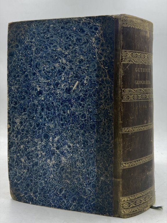 COMPENDIO DI GEOGRAFIA UNIVERSALE RAGIONATA, STORICA, E COMMERCIALE FATTO SOPRA … | Immagine Gallery 2