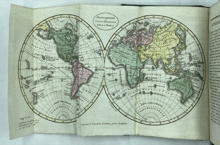 COMPENDIO DI GEOGRAFIA UNIVERSALE RAGIONATA, STORICA, E COMMERCIALE FATTO SOPRA … | Immagine Gallery 6
