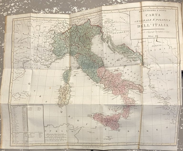 COMPENDIO DI GEOGRAFIA UNIVERSALE RAGIONATA, STORICA, E COMMERCIALE FATTO SOPRA … | Immagine Gallery 8