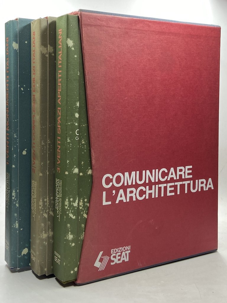 COMUNICARE L’ARCHITETTURA. Collana diretta da Bruno Zevi e Carmine Benincasa. …