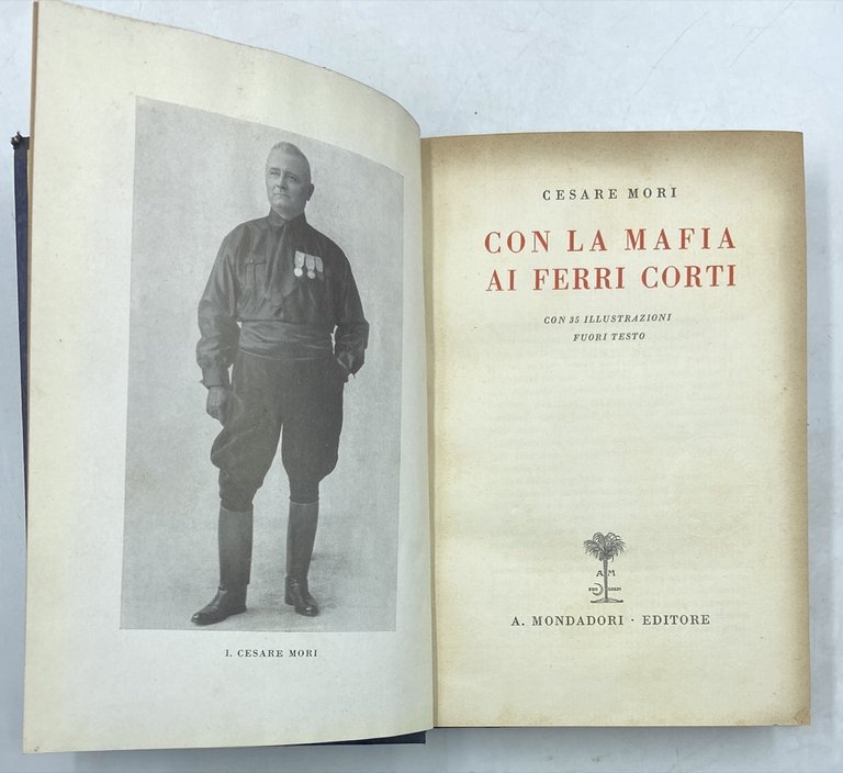 CON LA MAFIA AI FERRI CORTI.