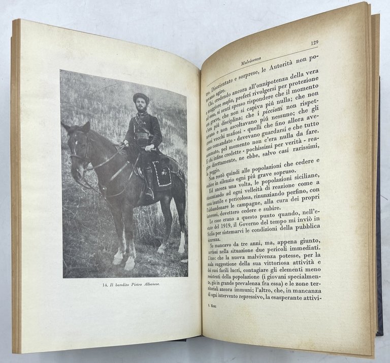 CON LA MAFIA AI FERRI CORTI.