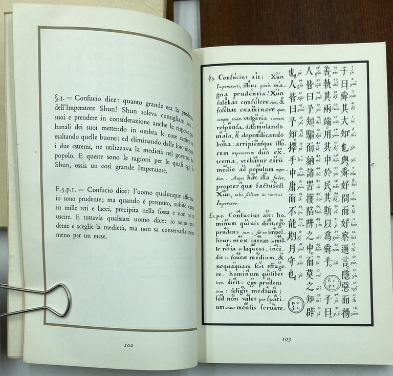 CONFUCIO E IL CRISTIANESIMO. Sapientia Sinica. Sinarum Scientia Politico-Moralis. Capodanno … | Immagine Gallery 6