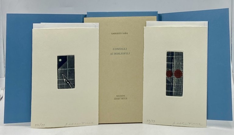 CONSIGLI AI BIBLIOFILI.