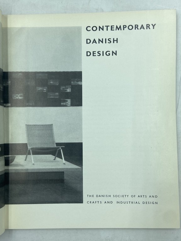 CONTEMPORARY DANISH DESIGN.