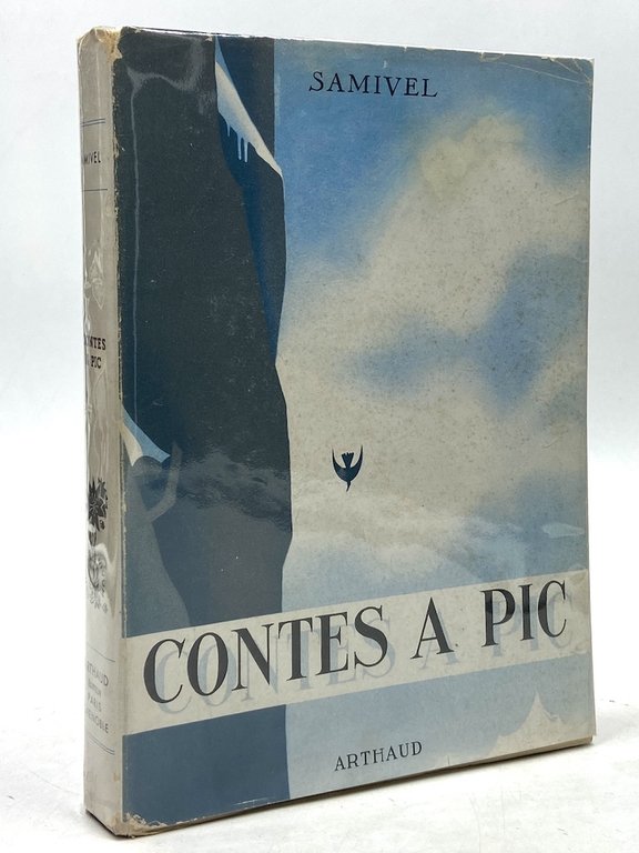 CONTES A PIC. Ovrage ourné de 10 lavis de l’auteur. Nouvelle édition revue par l’Auteur.