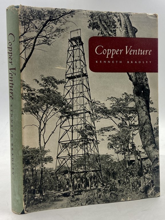 Copper Venture. The discovery and development of Roan Antelope and Mufulira.