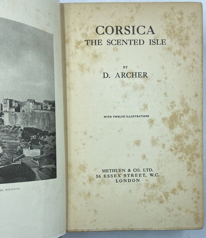 CORSICA THE SCENTED ISLE.