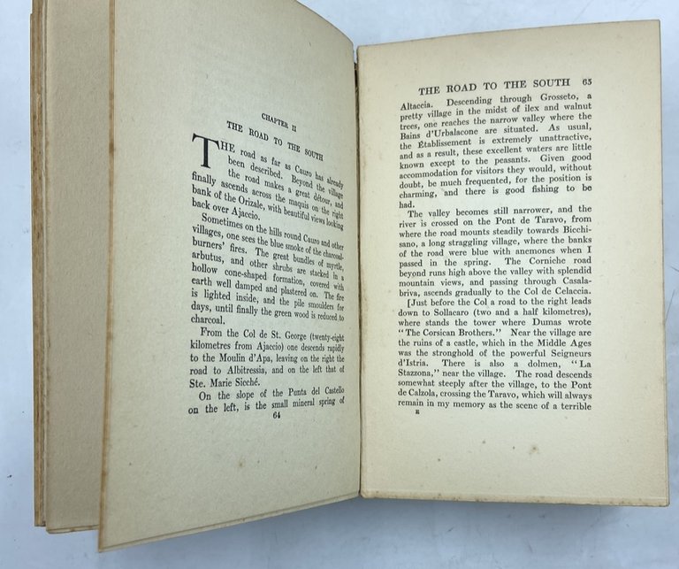 CORSICA THE SCENTED ISLE.
