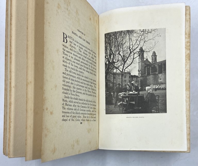 CORSICA THE SCENTED ISLE.