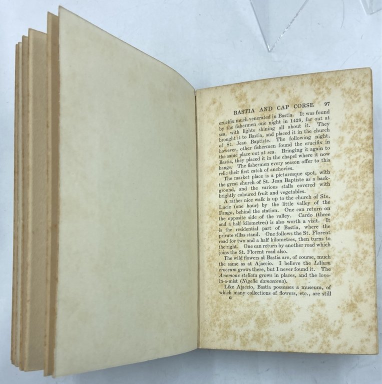 CORSICA THE SCENTED ISLE.